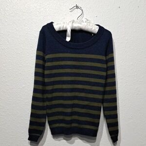 Edgehill Collection Stripe Boys Sweater